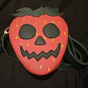 Backstitch Bruja Skullberry Convertible Crossbody/Backpack